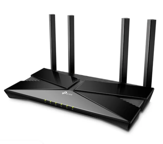 Roteador TP-Link Gigabit AX3000, Wi-Fi 6, Dual Band EX511