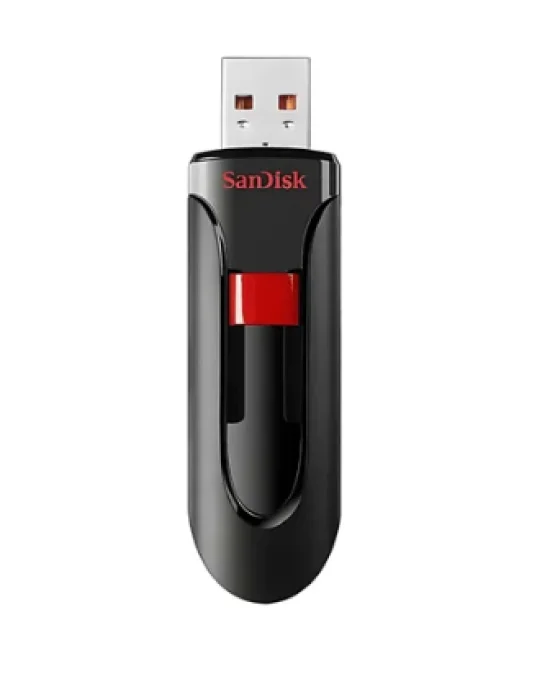 Pendrive Sandisk 64gb Cruzer Glide Usb 3.0, Alta Velocidade, Leitura De At 150 Mb/s