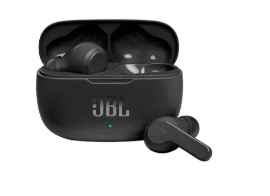 Fone De Ouvido JBL Wave, 200 Tws, Bluetooth, Intra-auriculares, Preto - 28913519