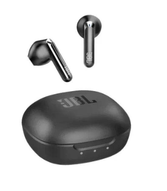 Fone De Ouvido Jbl Sem Fio T280 Tws X2 In-ear Bluetooth Preto