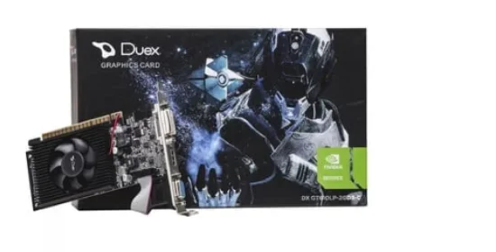 Placa De Vdeo NVIDIA GeForce GT610, 2GB, DDR3, 64bit, TGT-GT610V2-2GB