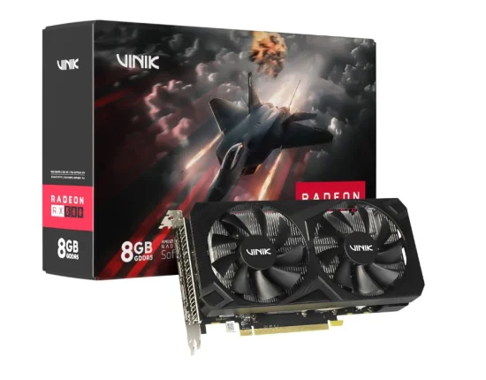 Gpu Rx 580 8Gb Gddr5 256 Bits Dual-Fan Vinik Gpuvk5808Gb2F