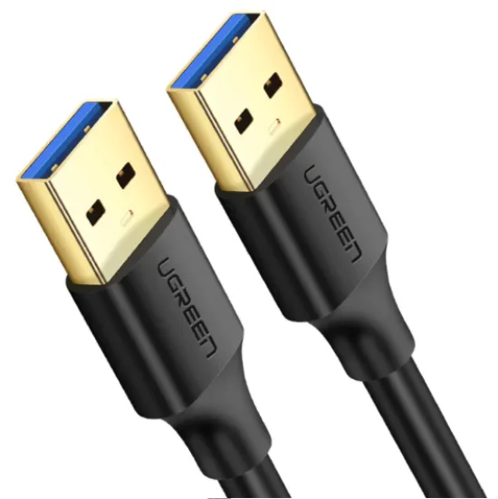 Cabo Usb 3.0 Macho Ugreen Tipo A para A 0.5 Metros 10369