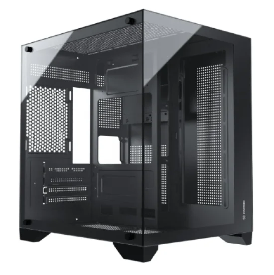 Computador Gamer Ryzen 5 5500 3.6ghz, Memria de 16GB DDR4, SSD Nvme 1Tb Crucial, Fonte 500W Real 80 Plus, Placa De Video Rx 570 8GB, Gabinete Aqurio, Kit 6Coolers RGB