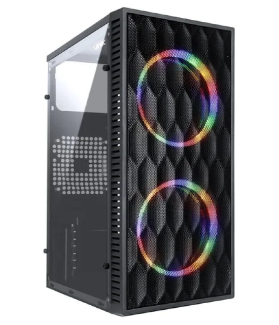 Computador Gamer Ryzen 3 3200G 3.6Ghz, Memria de 16GB DDR4, SSD Nvme 512GB, Fonte 500W, Gabinete 2x Coolers