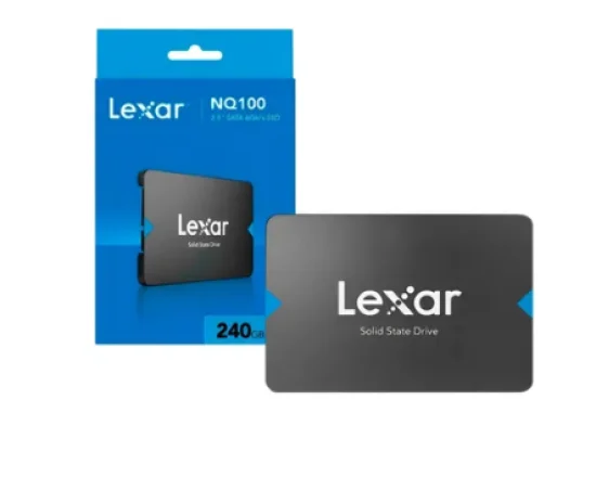 SSD Lexar Nq100 240GB, 2.5
