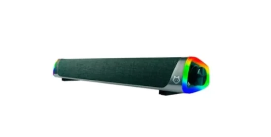 Soundbar Gamer Husky Snow, 4W, Iluminao RGB, USB, P2, Preta - HSB110PT