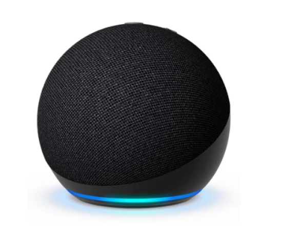 Echo Dot 5� Gera��o Amazon, Com Alexa, Preta