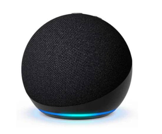 Echo Dot 5 Gerao Amazon, Com Alexa, Preta