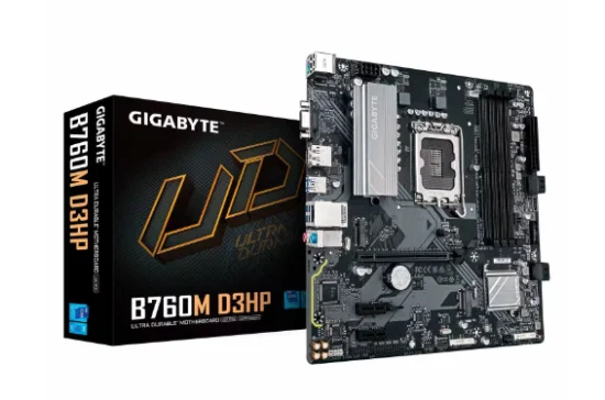 Placa Me Gigabyte B760M D3HP DDR4 Socket LGA 1700 Chipset Intel B760 Micro ATX