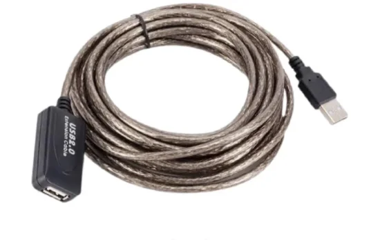 Cabo 20m Extensor Usb 2.0 Ativo Amplificado 20 Metros