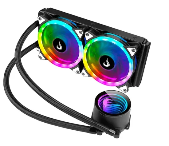 Water Cooler Rise Mode, ARGB, 240mm, AMD/Intel, Preto - RM-WCB-04-ARGB