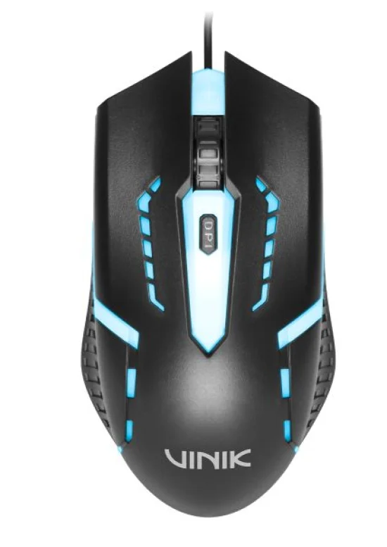 Mouse Gamer Vinik Norkes 1500Dpi Rgb - Mgnkrgb