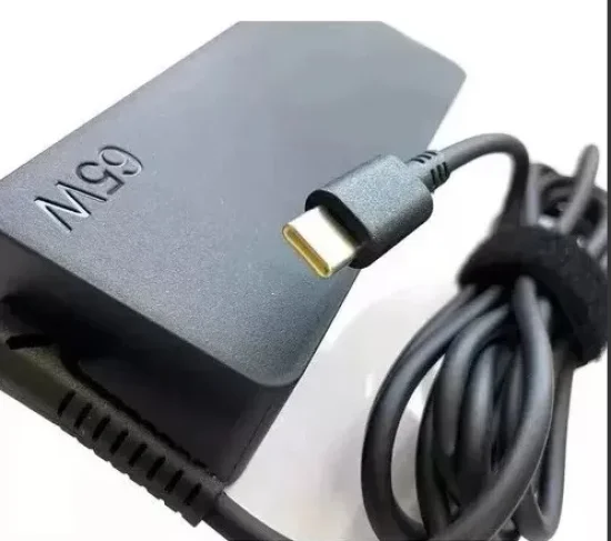 Fonte Notebook Plug Type-C 20V 3.2A 65W Bivolt
