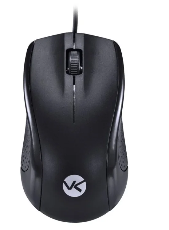 Mouse Optico Corp, 1000 Dpi, Cabo USB 1.8m, Preto - CM100