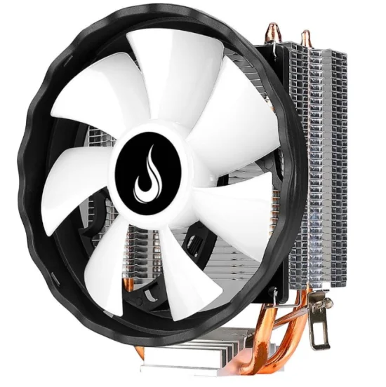 Air Cooler Rise Mode Gamer Z4, AMD/Intel, 120mm, Branco - RM-ACZ-Z4-BW