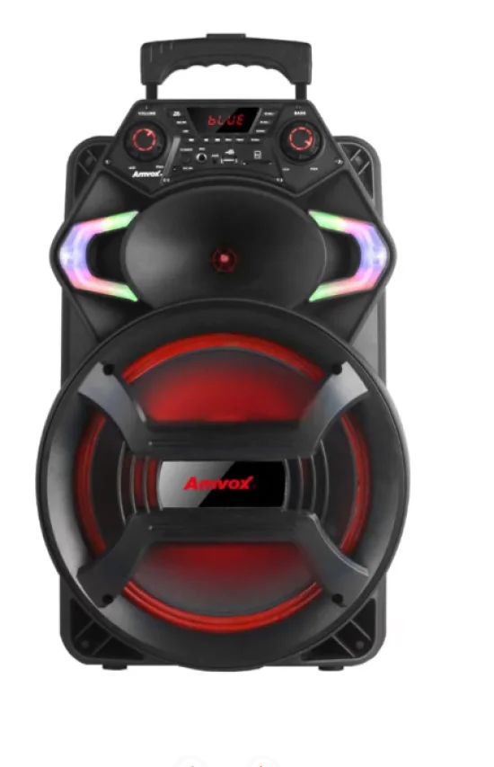 Alto-falante Bluetooth Porttil, Com LED, Amvox ACA 550 Strondo II, 550W RMS