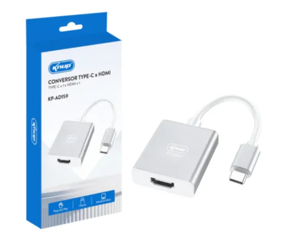 Conversor Type-C para Hdmi 3.1 KP-AD159