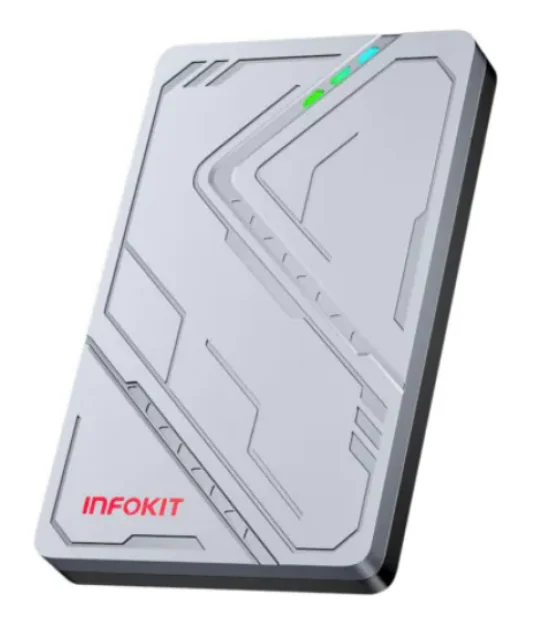 Case Externo USB 3.1 para HD de 2,5 polegadas Interface ECASE-352