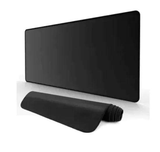 Mouse Pad Gamer Grande 780x300mm Preto Borda Costurada SP001R