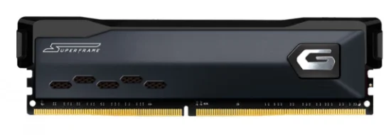 Memria DDR4 Geil SuperFrame, 8GB, 3200MHz, Gray, SFGAOG48GB3200C22BSC