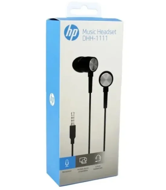 Fone De Ouvido P2 Intra Auricular Dhh-1111 Preto