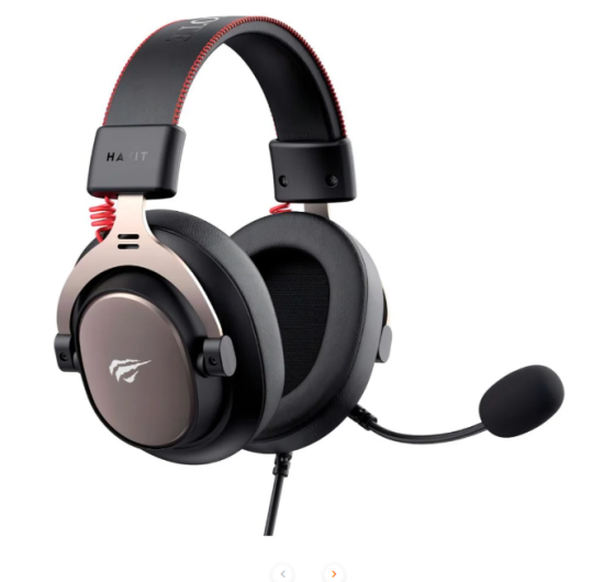 Headset Gamer Havit Gamenote H2015e Preto