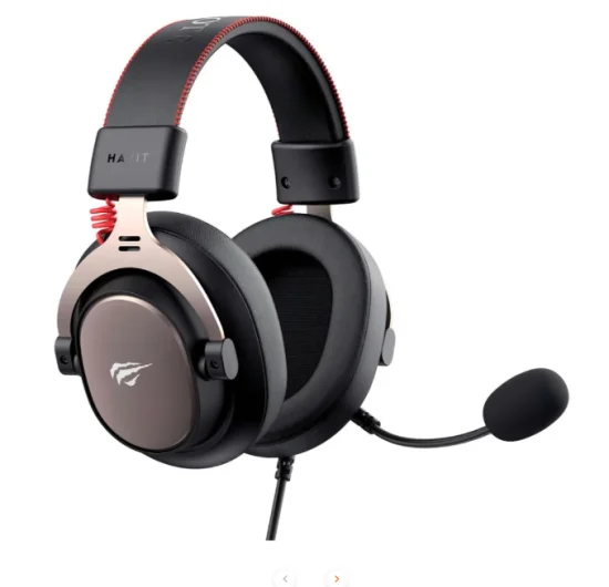 Headset Gamer Havit Gamenote H2015e Preto