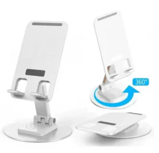 Suporte Celular de Mesa LEY-2177 Lehmox - Branco