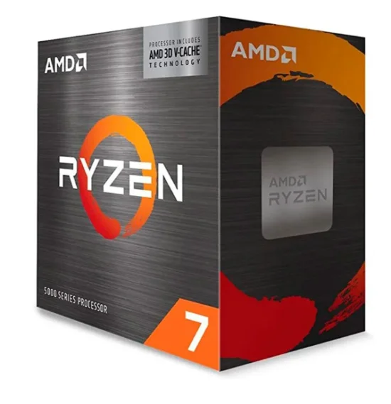 Processador AMD Ryzen 7 5700, 3.7 GHz (4.6GHz Max Turbo), Cache 4MB, 8 Ncleos, 16 Threads, AM4 - 100-100000743BOX
