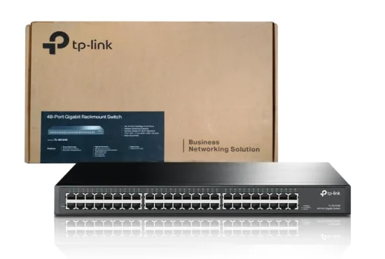 Switch Tp-Link 48 Portas, 10/100/1000 Gigabit - Tl-Sg1048