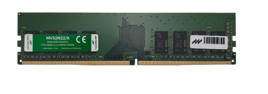 Memria Macrovip, 8GB DDR4, 3200mhz, Cl22 - Mv32n22/8