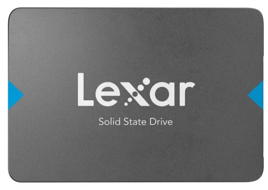 SSD Lexar NQ100, SATA III, 480GB, Leitura: 560MB/s, Gravao: 480MB/s, Cinza - LNQ100X480G-RNNNG