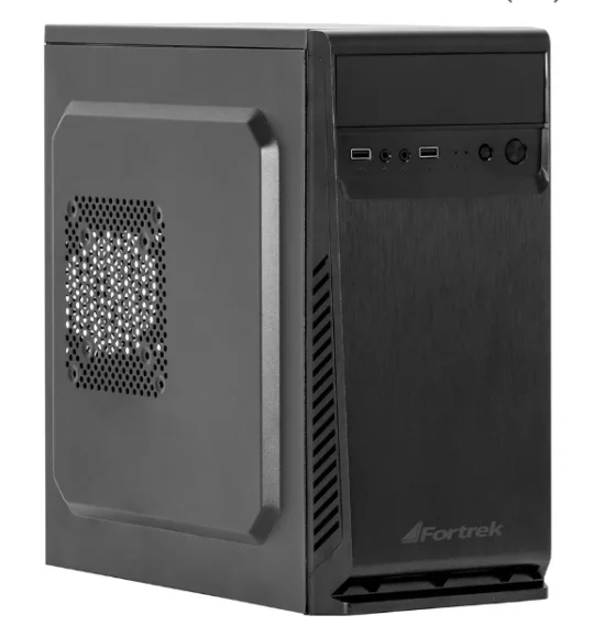 Gabinete Fortrek SC501BK, Sem Fonte, USB, Preto - 67244