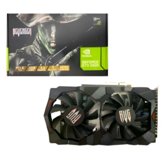 Placa De Vdeo Nvidia Geforce GTX 550TI 4GB DDR5 128bits
