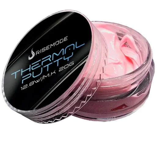 Massa trmica Rise mode, 12.8w/m.k, 20g, Rosa - RM-MT-12