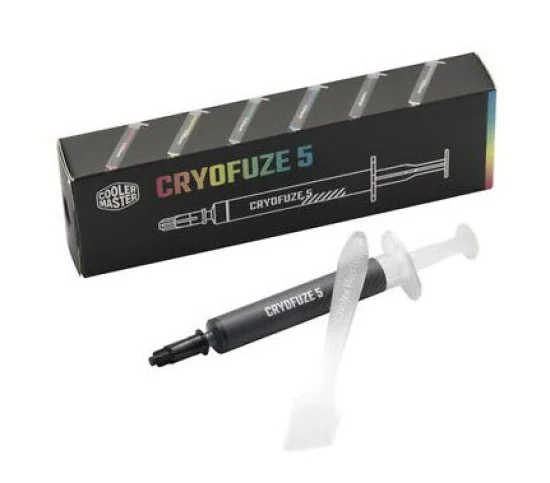 Pasta Termica Cooler Master Cryofuze 5 Black 3G | Mgy-Adsk-N03G-R1