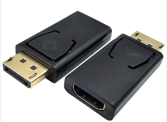 Adaptador de vdeo Displayport para HDMI 4K