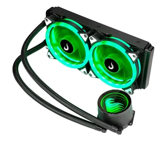 Water Cooler Rise Mode Gamer Black, RGB, 240mm, AMD/Intel, Preto - RM-WCB-02-RGB