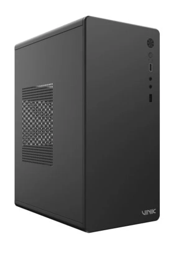 Gabinete Corporativo Vinik Vk03 Preto - Gvk03 S/ Fonte