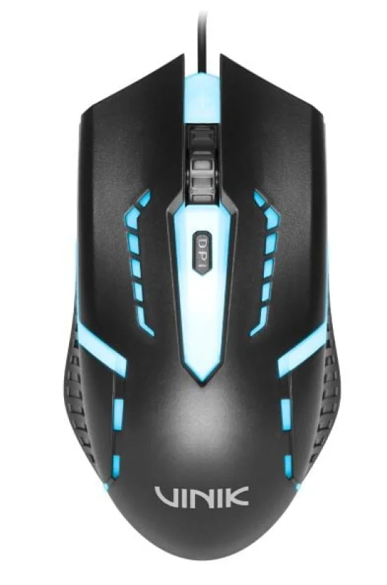 Mouse Gamer Vinik Norkes 1500Dpi Rgb - MGNKRGB