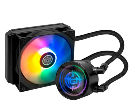 Water Cooler TGT Spartel V3, Rainbow, 120mm, Preto, TGT-SPLV120-BK01