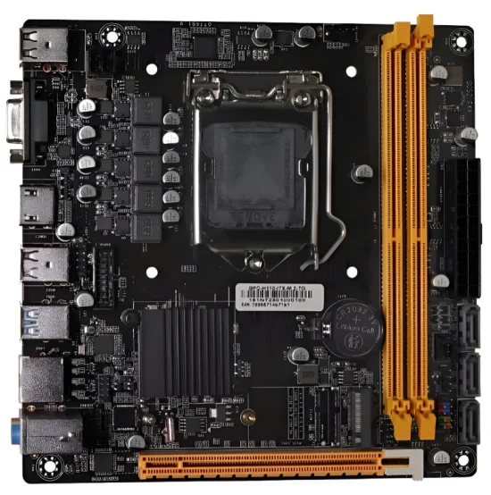 Placa Me Brazil Pc H110 Lga 1151 Ddr4 6a 7a 8a E 9a Gerao Hdmi