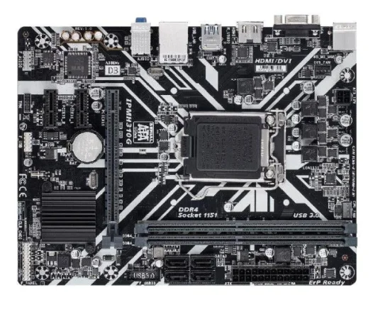 Placa-Me PCWare, Intel 1151, mATX, DDR4, VGA, HDMI - IPMH310G 8 e 9 Gerao
