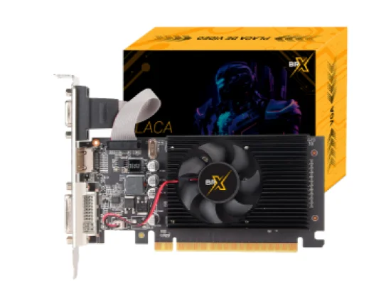PLACA DE VIDEO BRX VGA GT 610 2GB D3 BRXGT610D32G