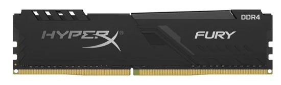 Memria Gamer Hyperx Fury de 8GB DIMM DDR4 2666Mhz 1,2V para desktop - HX426C16FB3/8