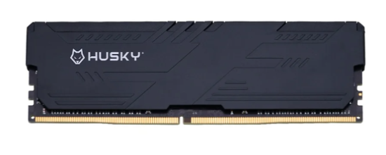 Mem�ria RAM Husky Impulse, 8GB, 3200MHz, DDR4, CL22, Preto - HRM001083222PT