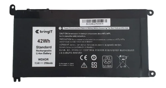 Bateria para Notebook Dell XDXOR 11.4V 42WH