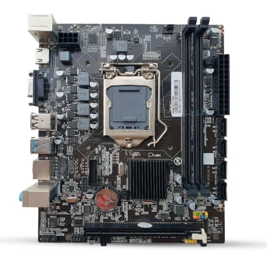 Placa M�e Duex Dxh110zg, M.2 Chipset, H110, Intel 1151, DDR4