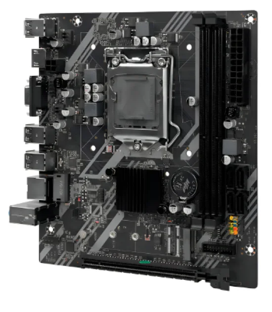 Placa Mae 1155 Ddr3 H61 Vxh61t Nvme M2 S/v/r/hdmi 2� / 3�